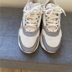 Dior White and Gray Men's Sneakers